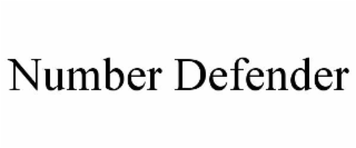 NUMBER DEFENDER