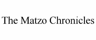 THE MATZO CHRONICLES