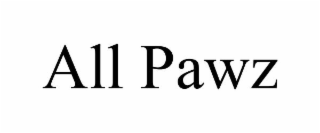 ALL PAWZ