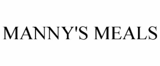MANNY'S MEALS