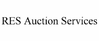 RES AUCTION SERVICES