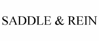 SADDLE & REIN