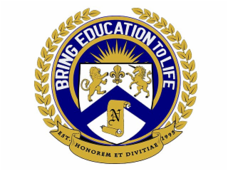 BRING EDUCATION TO LIFE N EST. HONOREM ET DIVITIAE 1995