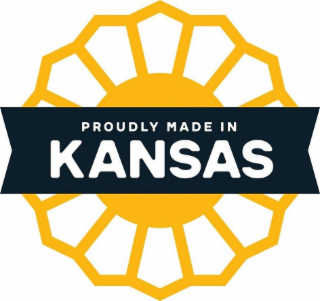 PROUDLY MADE IN KANSAS