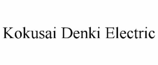 KOKUSAI DENKI ELECTRIC