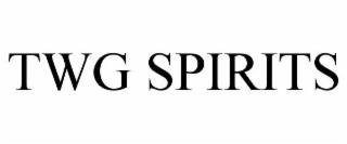 TWG SPIRITS