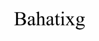 BAHATIXG
