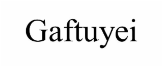 GAFTUYEI