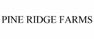 PINE RIDGE FARMS