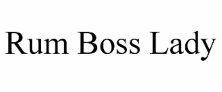 RUM BOSS LADY