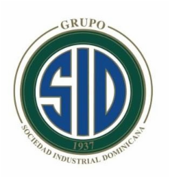 GRUPO SID 1937 SOCIEDAD INDUSTRIAL DOMINICANA