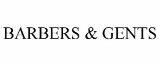 BARBERS & GENTS