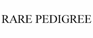 RARE PEDIGREE