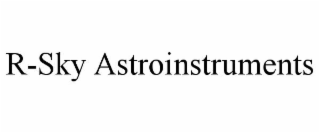 R-SKY ASTROINSTRUMENTS