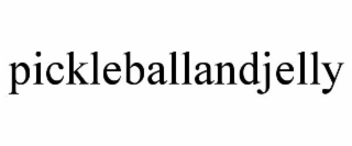 PICKLEBALLANDJELLY