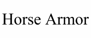 HORSE ARMOR