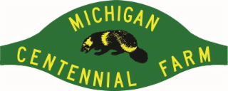 MICHIGAN CENTENNIAL FARM