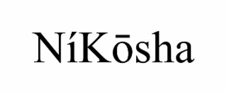NÍKÕSHA