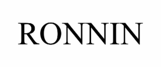 RONNIN