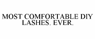 MOST COMFORTABLE DIY LASHES. EVER.