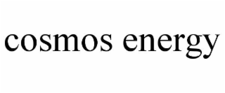 COSMOS ENERGY