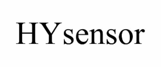HYSENSOR