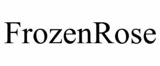 FROZENROSE