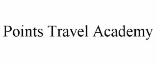 POINTS TRAVEL ACADEMY