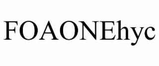 FOAONEHYC