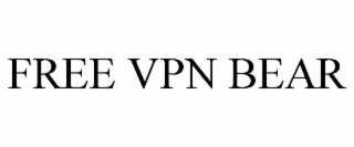 FREE VPN BEAR
