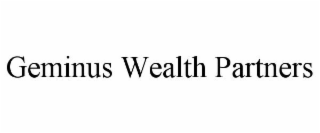 GEMINUS WEALTH PARTNERS