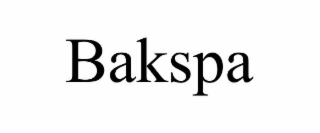 BAKSPA