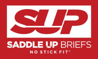 SUP. SADDLE UP BRIEFS NO STICK FIT