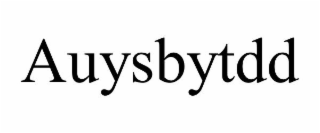 AUYSBYTDD