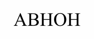 ABHOH