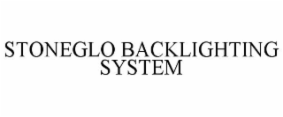 STONEGLO BACKLIGHTING SYSTEM