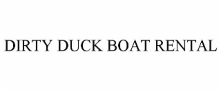 DIRTY DUCK BOAT RENTAL