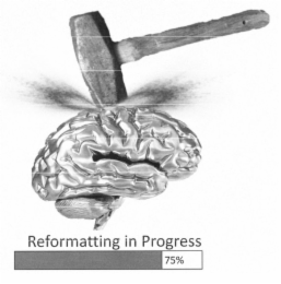 REFORMATTING IN PROGRESS 75%