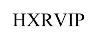HXRVIP