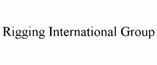 RIGGING INTERNATIONAL GROUP