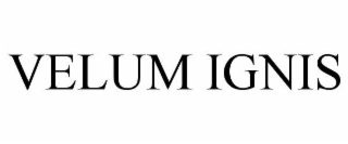 VELUM IGNIS
