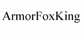 ARMORFOXKING