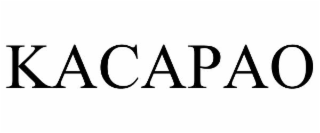 KACAPAO