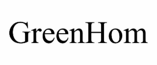 GREENHOM