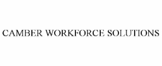 CAMBER WORKFORCE SOLUTIONS