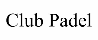 CLUB PADEL