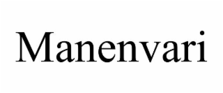 MANENVARI