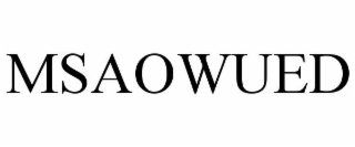 MSAOWUED