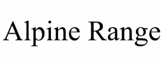 ALPINE RANGE