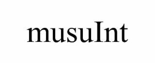 MUSUINT